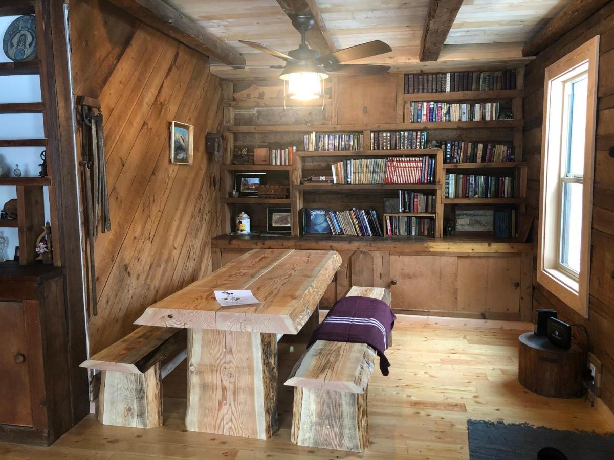 Mini-Mooh cabin Clearwater Esterno foto