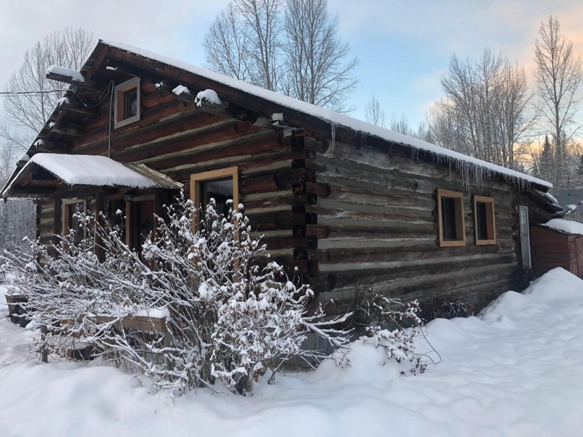 Mini-Mooh cabin Clearwater Esterno foto