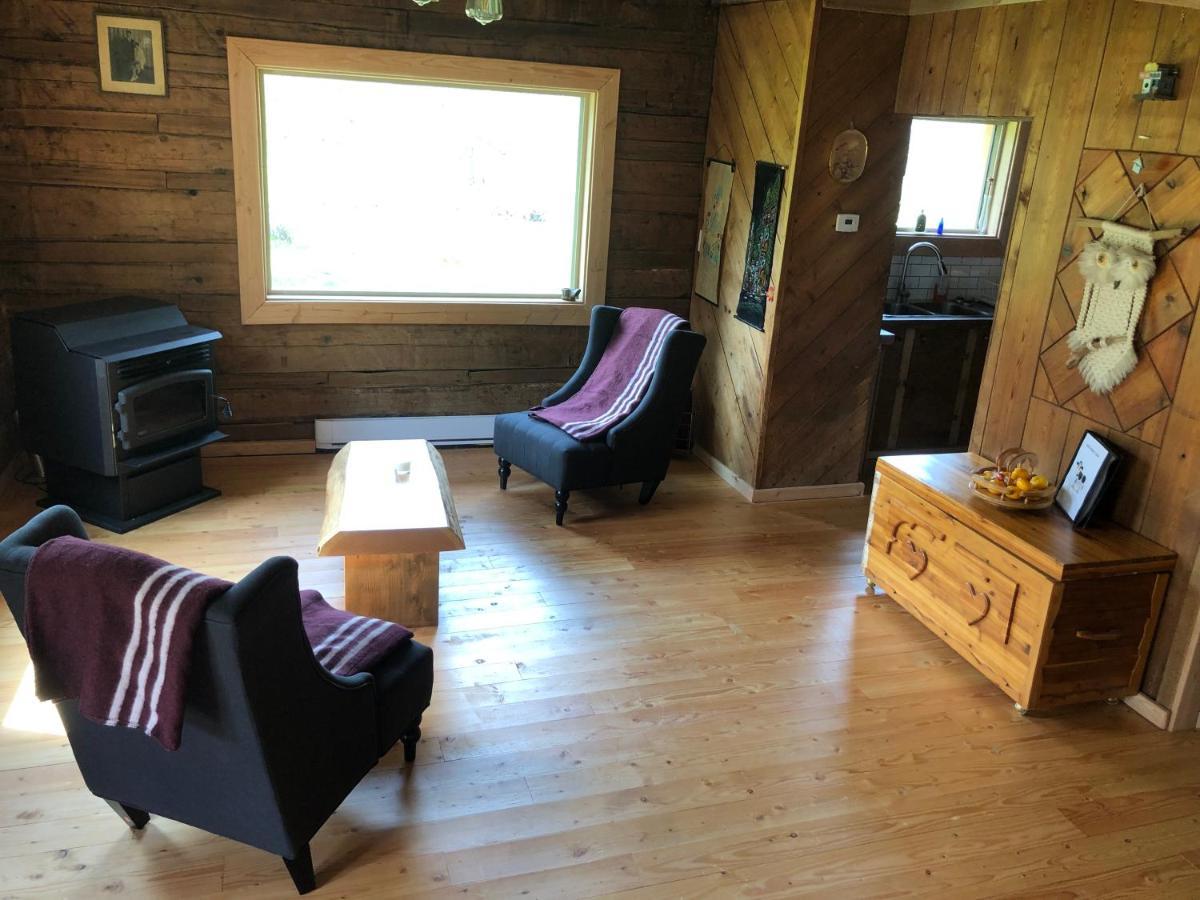Mini-Mooh cabin Clearwater Esterno foto